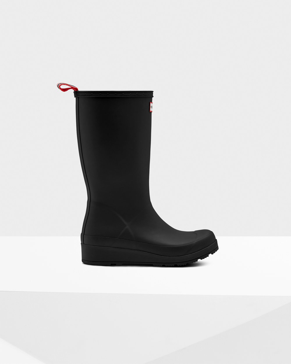 Play Botas Hunter Mujer Original Tall Rain - Negras - Argentina 4085OXLFA